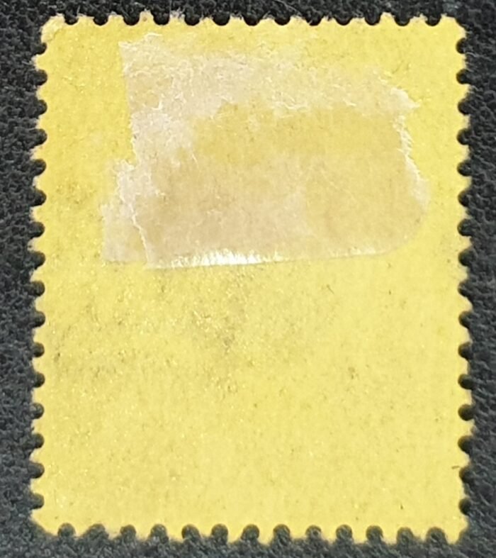 Great Britain King Edward VII 1902 SG232 3d. dull purple/orange-yellow used single stamp - Image 2