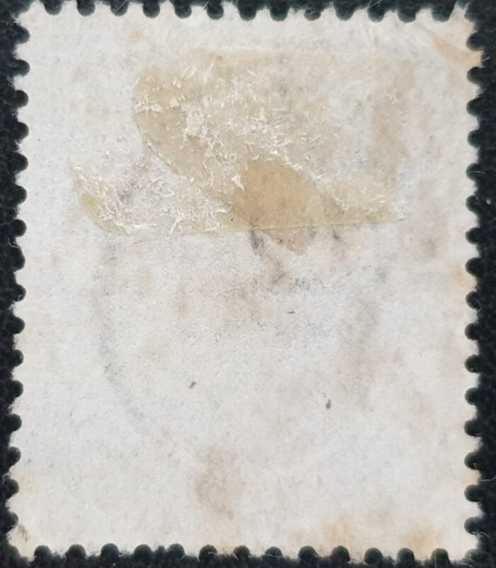 Great Britain King Edward VII SG249 SPEC M37(1), 7d grey-black, Fine Used Single Stamp - Image 2