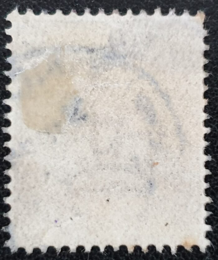 Great Britain King Edward VII SG297 SPEC M33A(1), 6d dull purple used stamp - Image 2