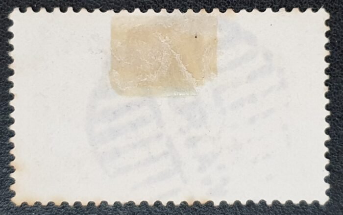 Great Britain King George V 1918 SG414 2s6d Chocolate-Brown Bradbury Wilkinson CDS Watford used stamp - Image 2