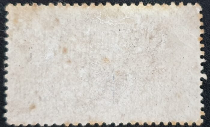 Great Britain King George V 1918 SG414 2s6d Chocolate-Brown Bradbury Wilkinson used stamp - Image 2