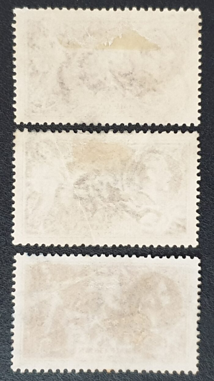 Great Britain King George V 1934 SG450 2s6d chocolate-brown used stamps - Image 2