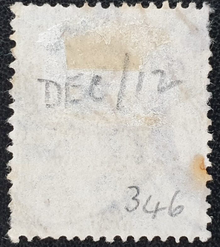 Great Britain King George V SG346 ½d. green used stamp - Image 2