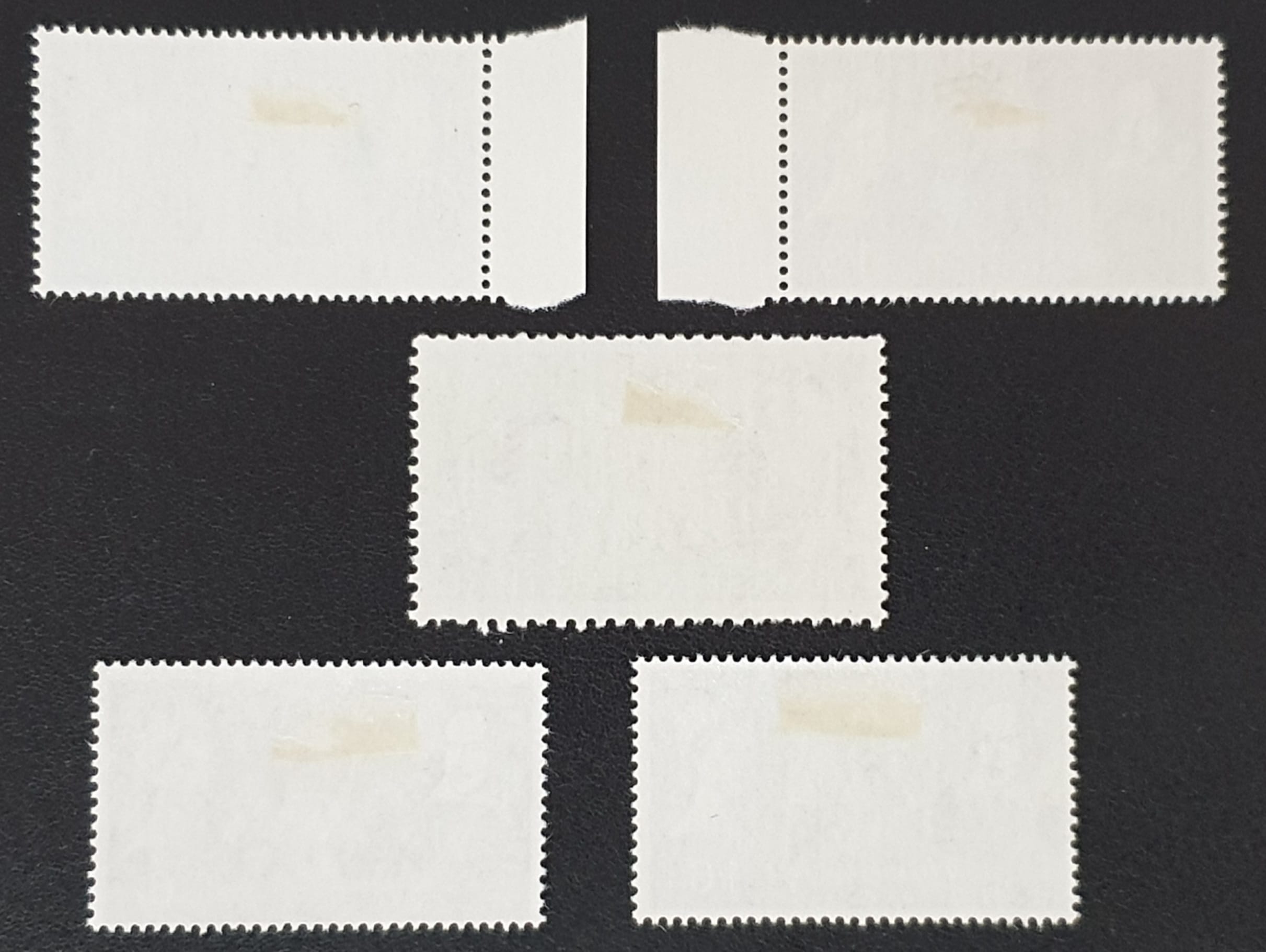 Great Britain Queen Elizabeth II 1964 "Shakespeare Festival" SG646/50 Mounted Mint Stamps - Image 2