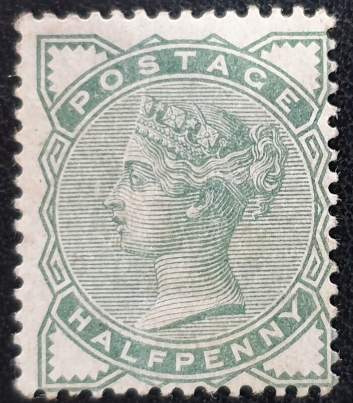 Great Britain Queen Victoria SG164 1880 ½d. deep green MNH
