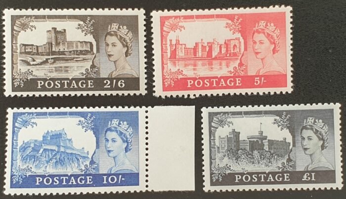 Great Britain Queen Elizabeth II 1967-68 SG759/62 Set of 4 LMM & MNH