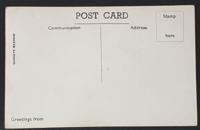 Great Britain Post Card 'DALE HEAD AND HARDKNOTT PASS' DUDOON VALLEY Unused - Image 2