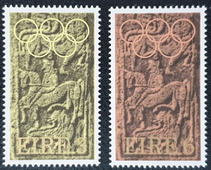 Ireland Eire 1972 'Olympic Council of Ireland' SG318/9 Set of 2 MNH