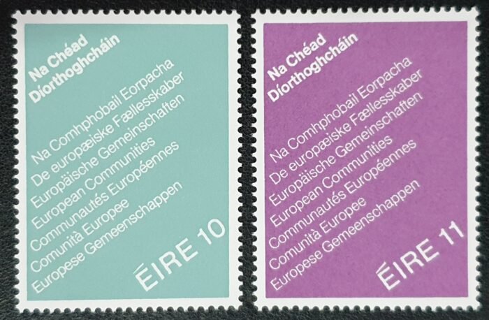 Ireland Eire 1979 '1st Direct Elections' SG439-440 MNH