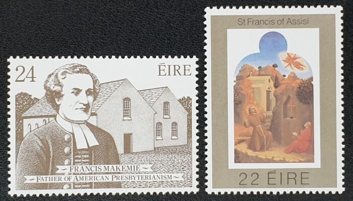 Ireland Eire 1982 'Religious Anniversaries' SG512/3 MNH