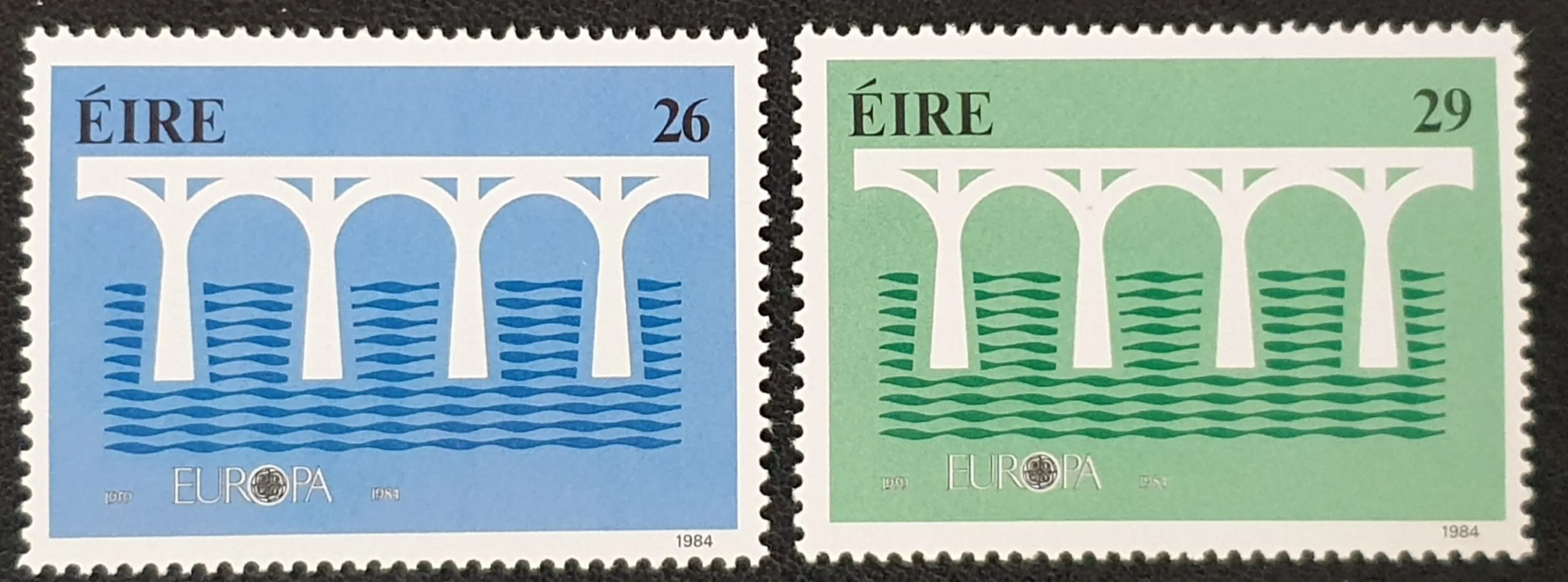 Ireland Eire 1984 'Europa' SG588/9 Set of 2 MNH