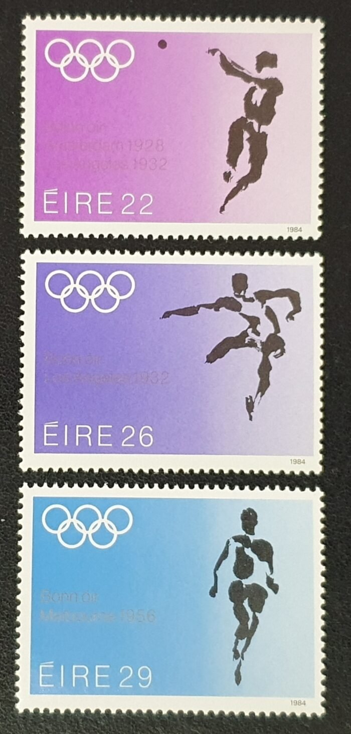 Ireland Eire 1984 'Olympic Games' SG592/4 Set of 3 MNH