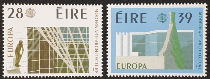 Ireland Eire 1987 'Europa' SG667/8 Set of 2 MNH