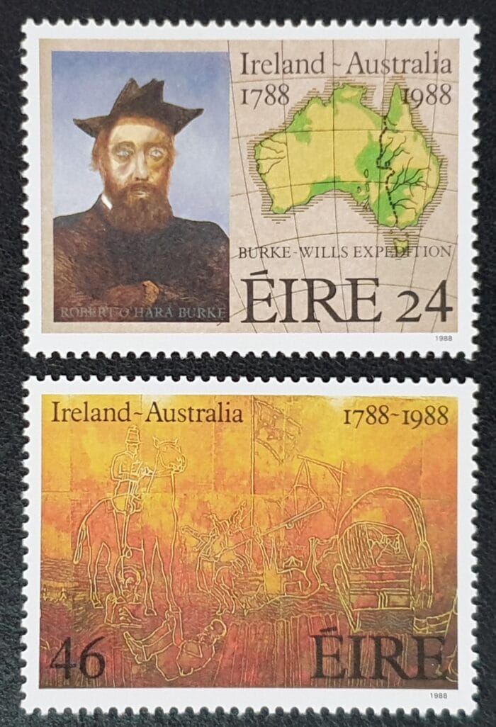Ireland Eire 1988 'Australian Settlement' SG686/7 MNH