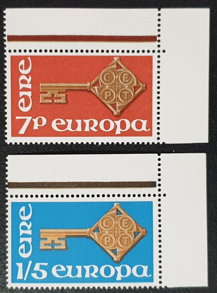 Ireland Eire 1968 'Europa' SG239/240 MNH