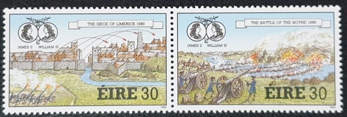 Ireland Eire 1990 'Williamite Wars' SG772/3 MNH
