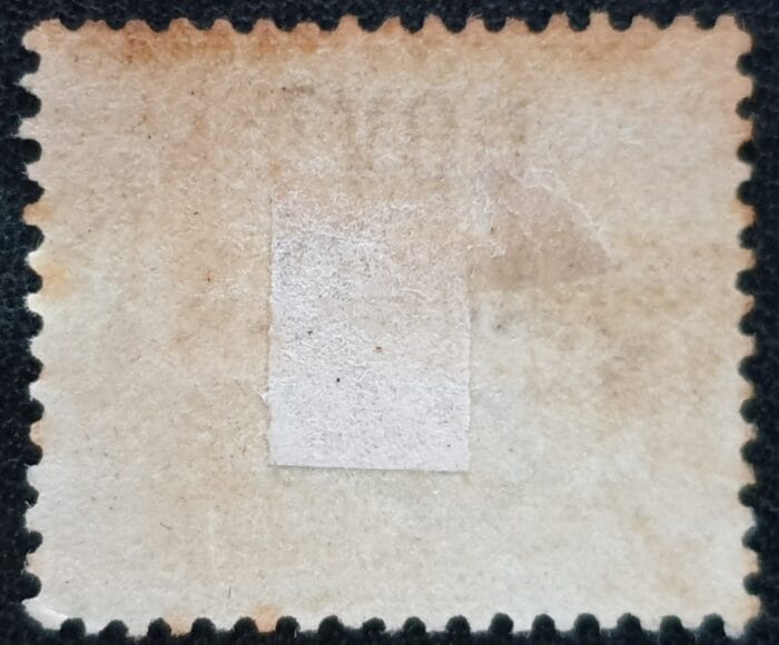 Great Britain Queen Victoria 1886 SGO62 6d Dull Green 'Govt. Parcels' used stamp - Image 2