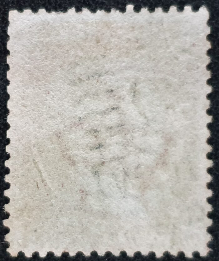 Great Britain Queen Victoria SG30 1d brick red DI Duplex Glasgow used - Image 2