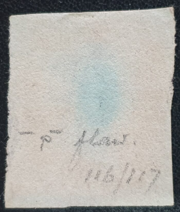 Great Britain Queen Victoria SG8 1d red-brown Plate 116-117 Spec BS32 Letters FH used - Image 2