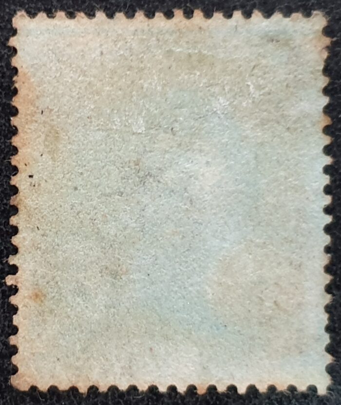 Great Britain Queen Victoria 1854 1d Red Small Crown SG17 Letters IA used stamp - Image 2