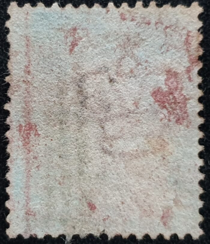 Great Britain Queen Victoria 1855 SG29-33 C8 (1) 1d red brown Letters LL LC 14 used - Image 2