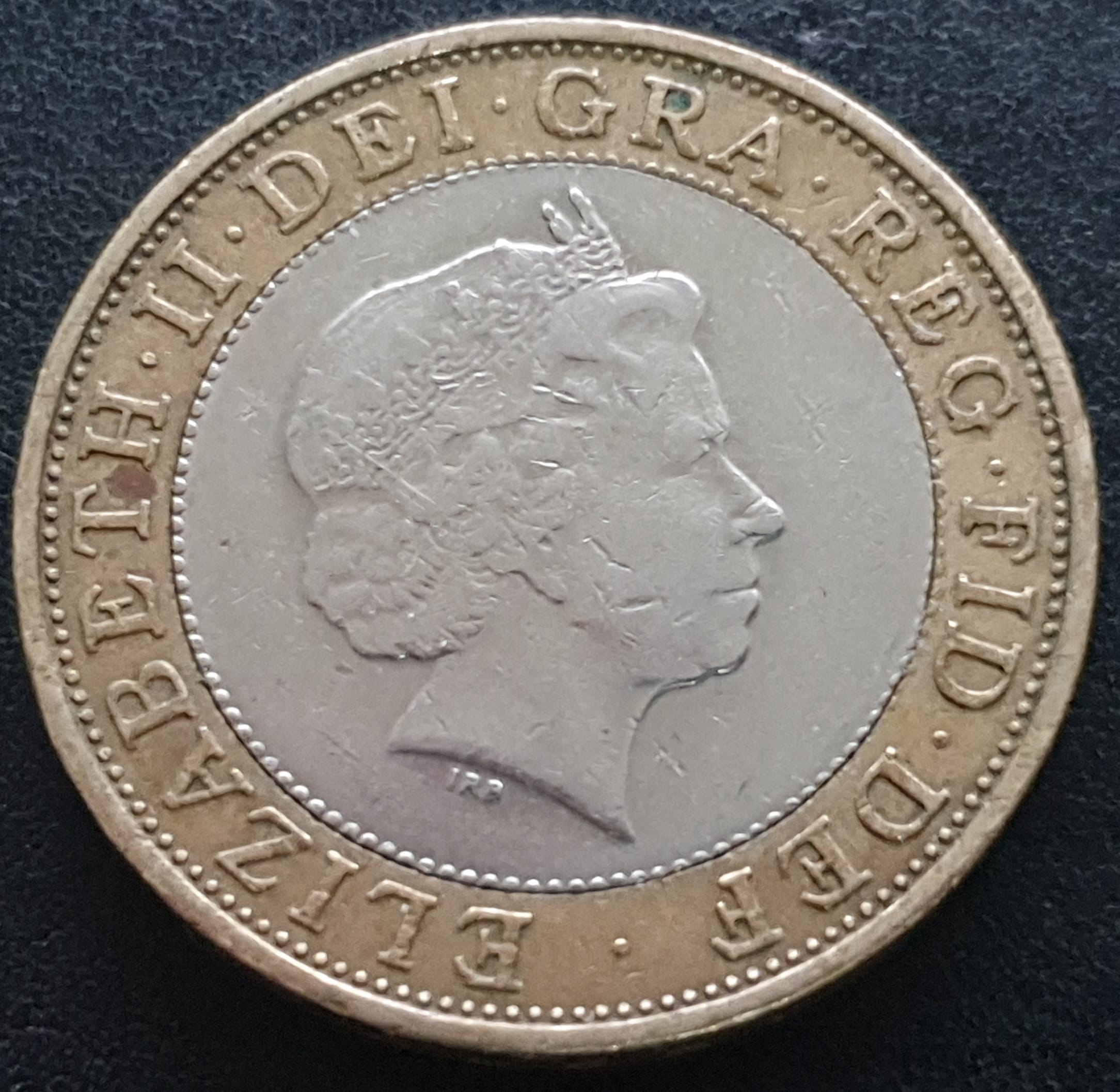 Rugby World Cup 1999 £2 Two Pound Coin Circulated - Image 2