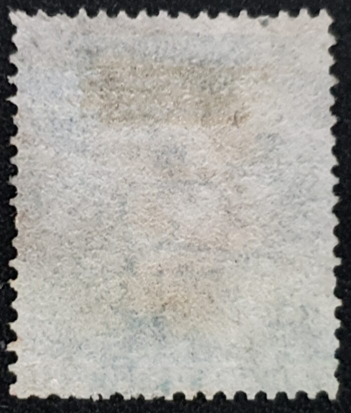 Great Britain Queen Victoria 1854 SG19 2d deep blue Plate 4 SC16 Letters HF used - Image 2