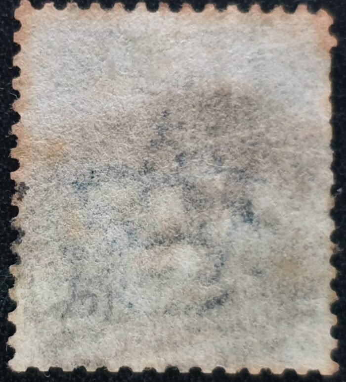 Great Britain Queen Victoria 1855 SG34 2d blue LC14 AE used - Image 2