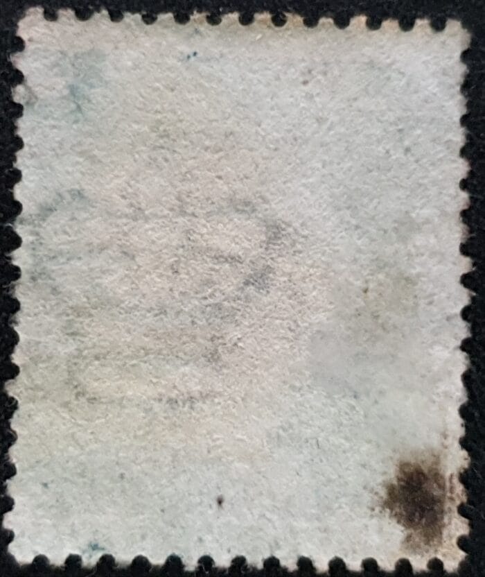 Great Britain Queen Victoria 1855 SG34 2d blue Plate 5 IH used - Image 2