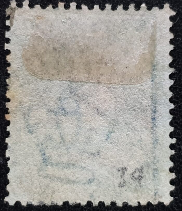 Great Britain Queen Victoria 1855 SG34 2d blue DA Plate 5 used - Image 2