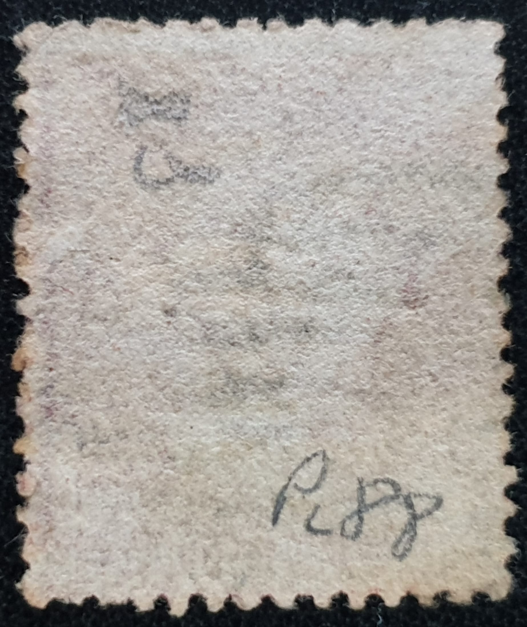 Great Britain Queen Victoria 1864 SG43 1d red Plate 88 SL used - Image 2