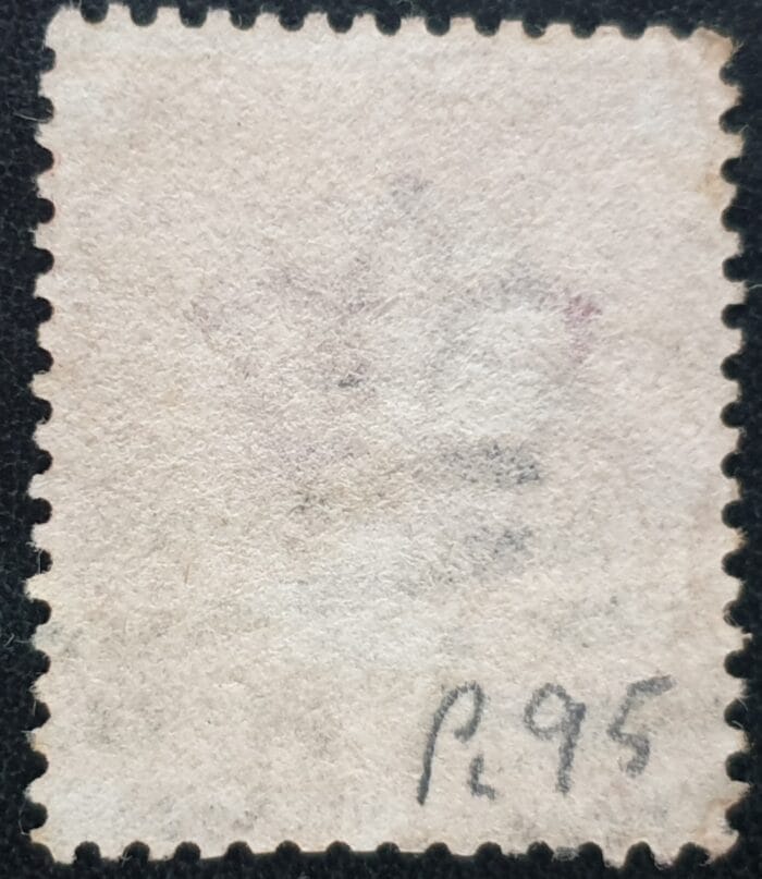 Great Britain Queen Victoria 1864 SG43 1d red Plate 95 LF used - Image 2