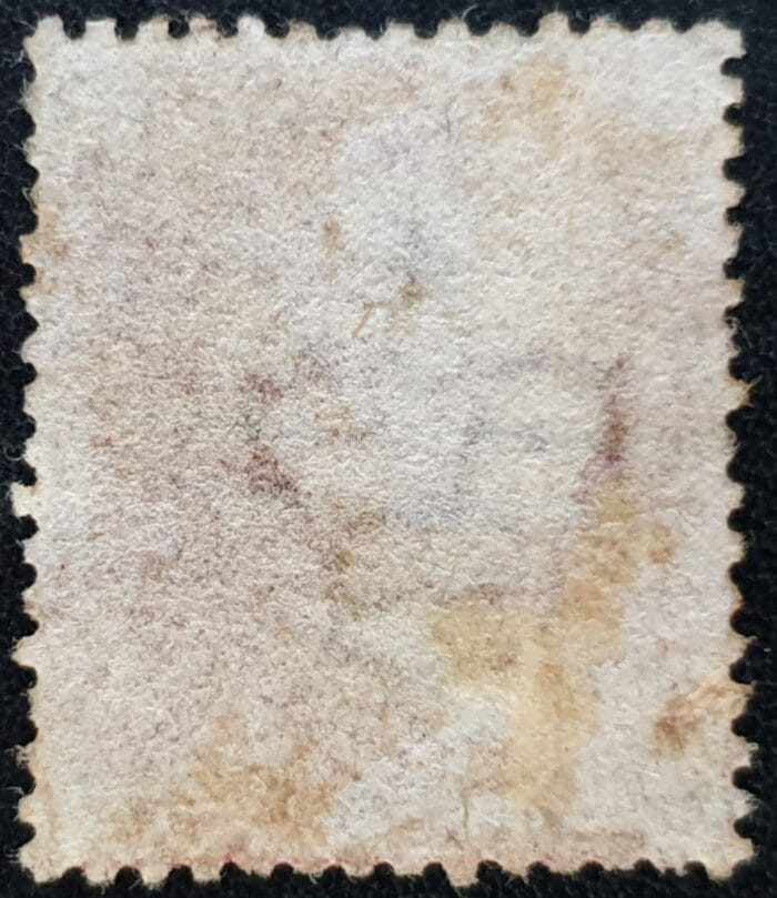 Great Britain Queen Victoria 1864 SG43 1d rose red Plate 108 QC used - Image 2