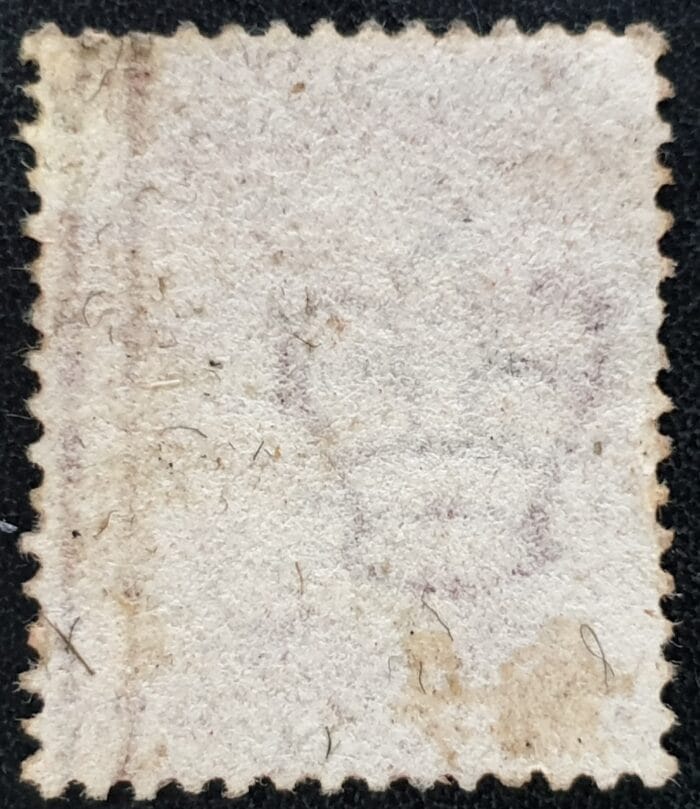 Great Britain Queen Victoria 1864 SG43 1d rose red Plate 109 HL used - Image 2