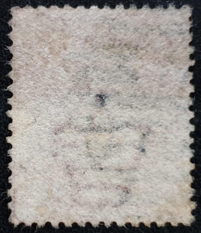 Great Britain Queen Victoria 1864 SG43 1d red Plate 136 FL used - Image 2