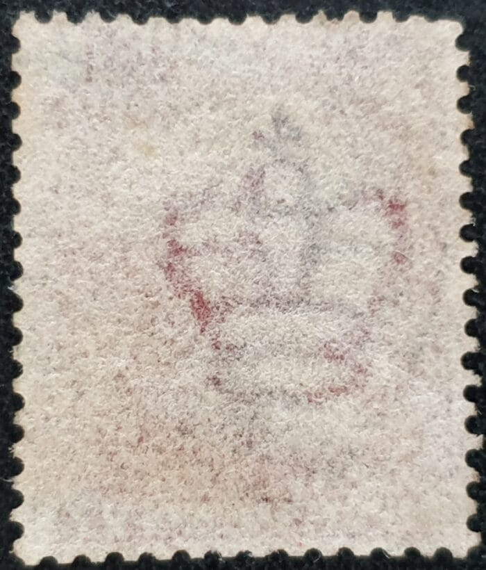 Great Britain Queen Victoria 1864 SG43 1d red Plate 162 CA used - Image 2