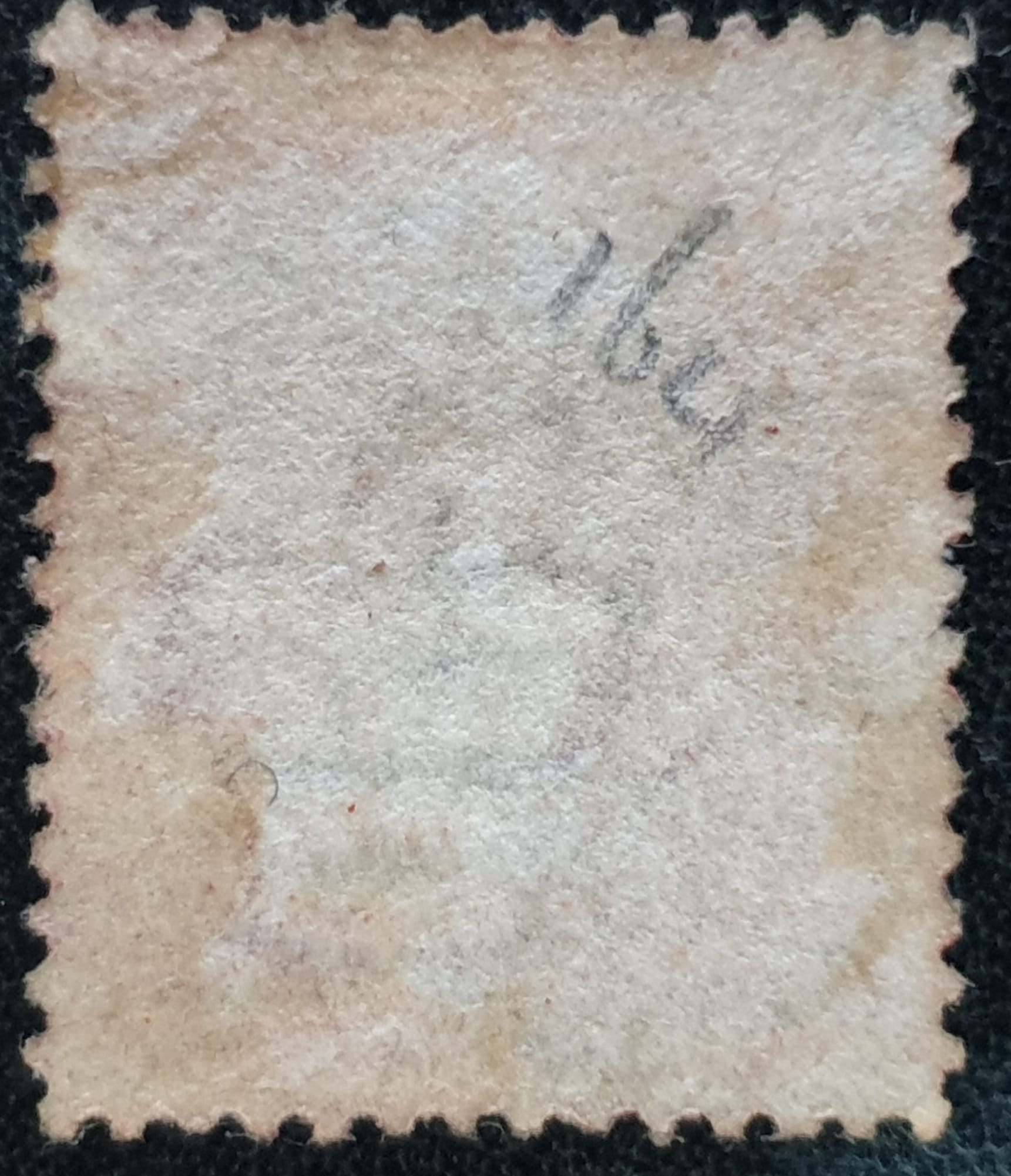 Great Britain Queen Victoria 1864 SG43 1d red Plate 164 CL used - Image 2