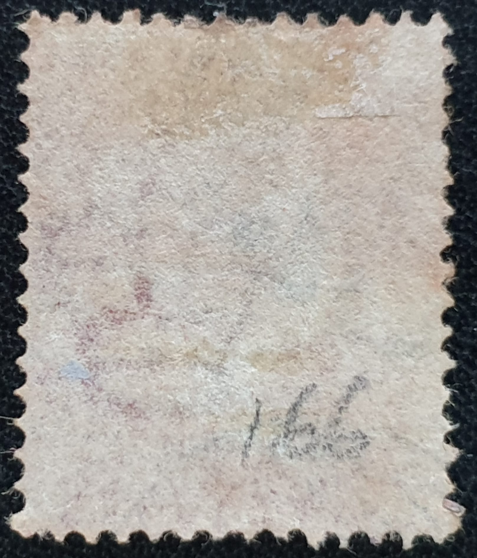 Great Britain Queen Victoria 1864 SG43 1d red Plate 166 SL used - Image 2