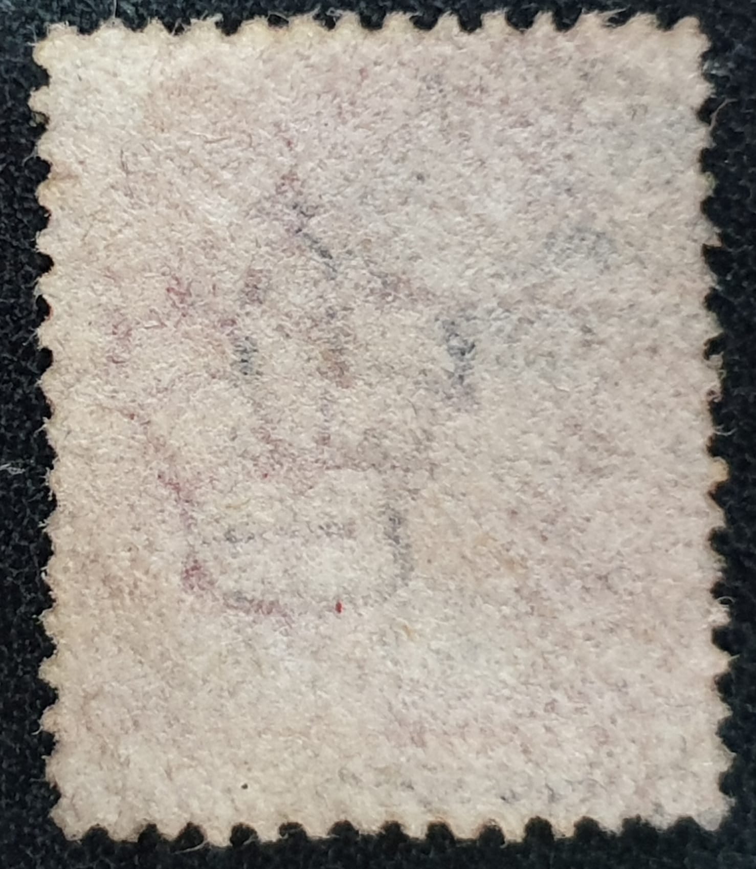 Great Britain Queen Victoria 1864 SG43 1d red Plate 168 CC used - Image 2