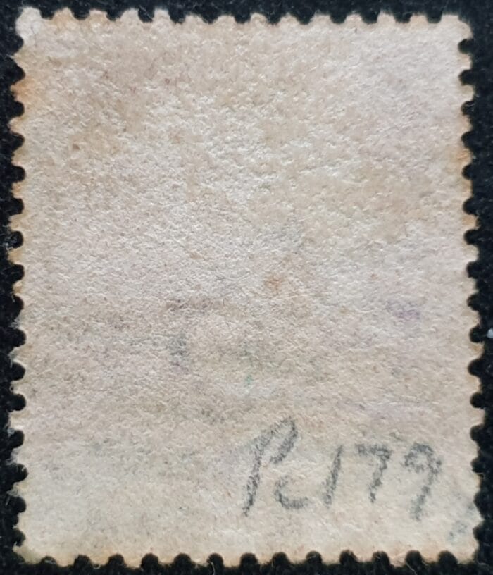 Great Britain Queen Victoria 1864 SG43 1d red Plate 179 BD used - Image 2