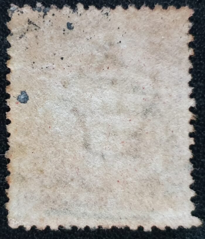 Great Britain Queen Victoria 1864  SG43 1d red Plate 186 EB used - Image 2