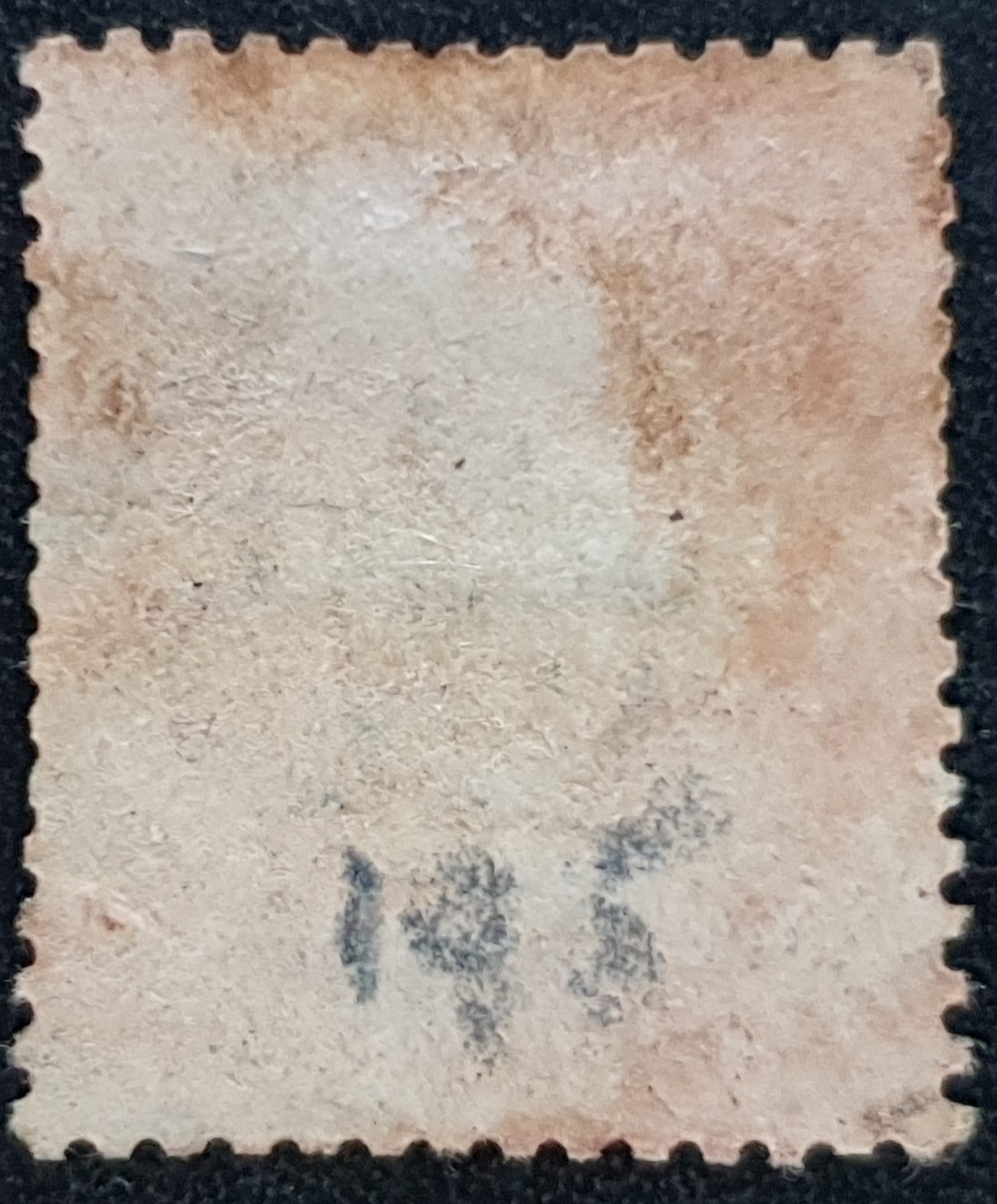 Great Britain Queen Victoria 1864 SG43 1d red Plate 195 CF used - Image 2