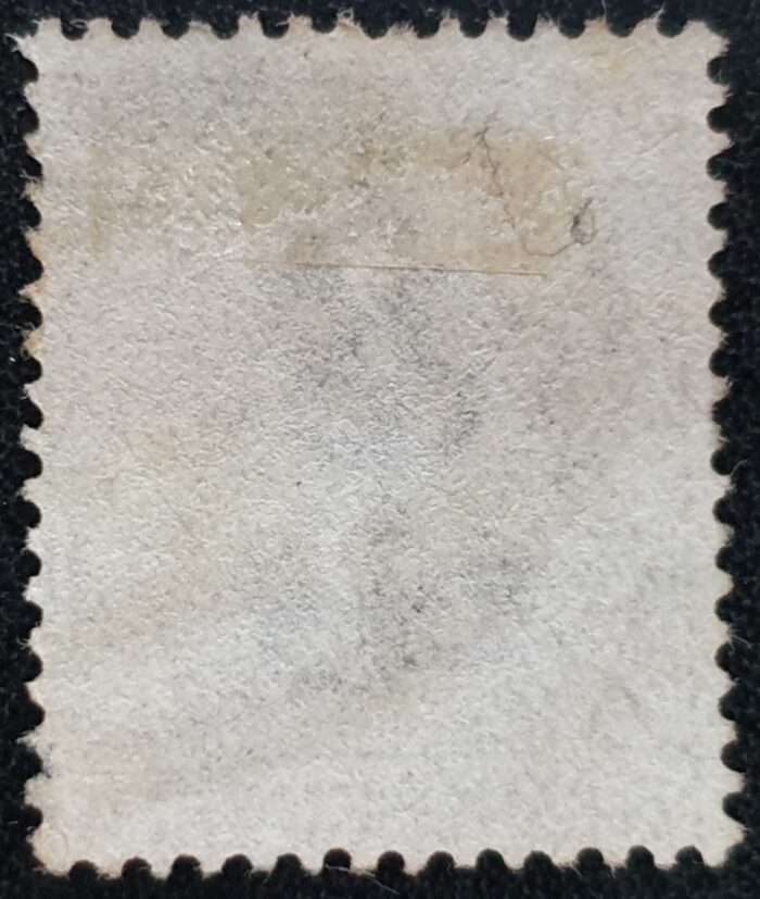 Great Britain Queen Victoria 1874 SG147 6d. grey Letters FK Plate 14 used - Image 2