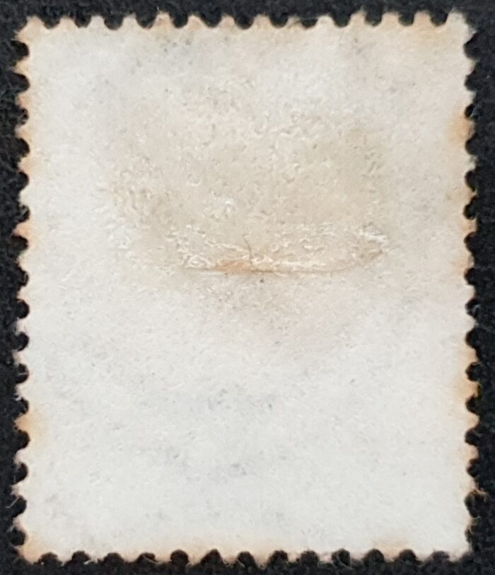 Great Britain Queen Victoria 1877 SG153 4d sage green Plate 16 OB used - Image 2