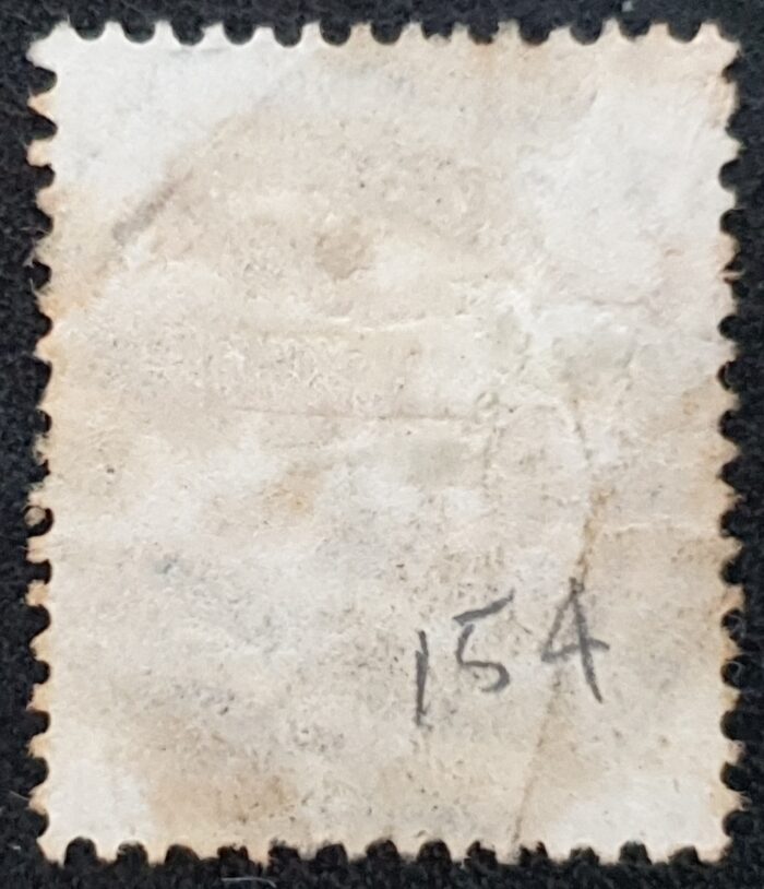 Great Britain Queen Victoria 1880 SG154 4d grey-brown Plate 17 RH used - Image 2