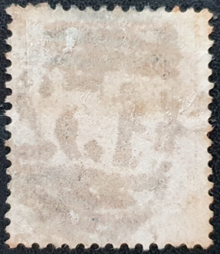 Great Britain Queen Victoria 1876 SG156 8d orange Plate 1 NK used - Image 2