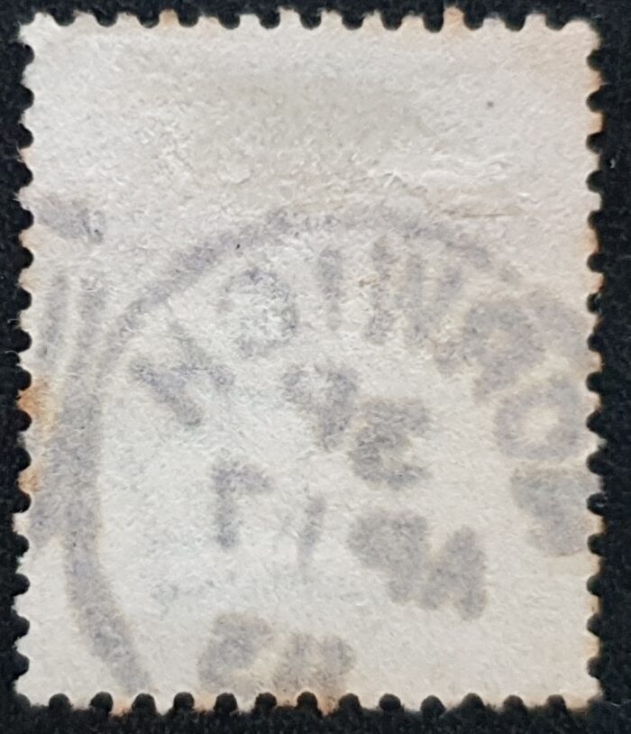 Great Britain Queen Victoria SG164 1880 ½d. deep green  CDS NORWICH Used Single Stamp - Image 2