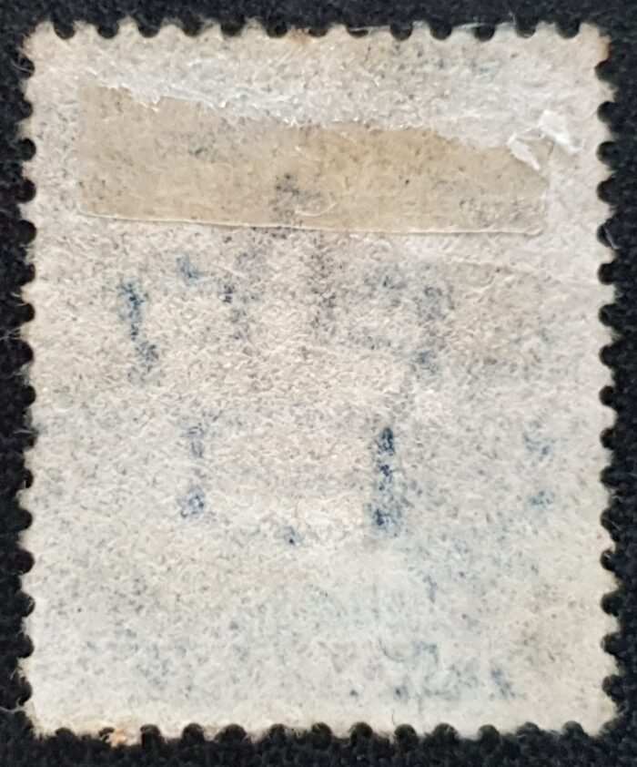 Great Britain Queen Victoria 1869 SG47 2d deep blue Plate 15 JG Foreign Branch FB Cancel used - Image 2