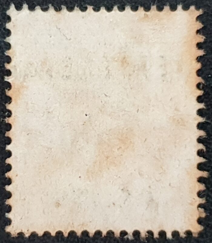 BMA Eritrea SG.E3 1948-49 KGVI 20c surcharge on 2d pale orange used - Image 2