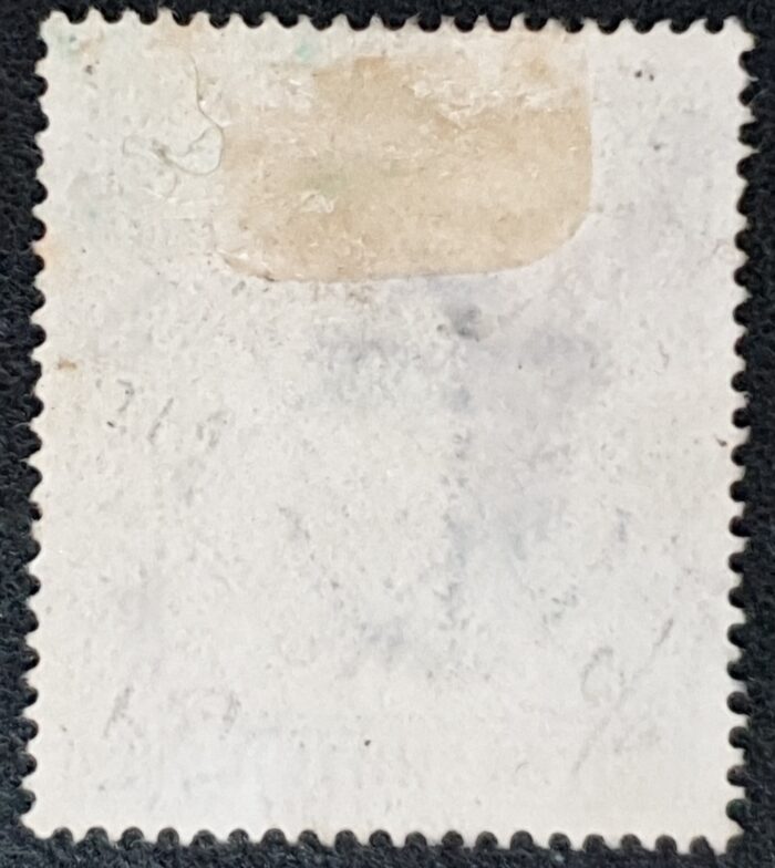 Great Britain King Edward VII SG265 SPEC M53(2) 10s deep ultramarine FINE USED Cat £525 - Image 2